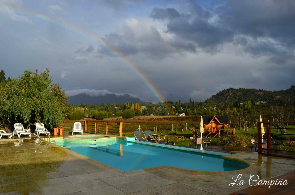 Aparthotel La Campina San Carlos de Bariloche Esterno foto