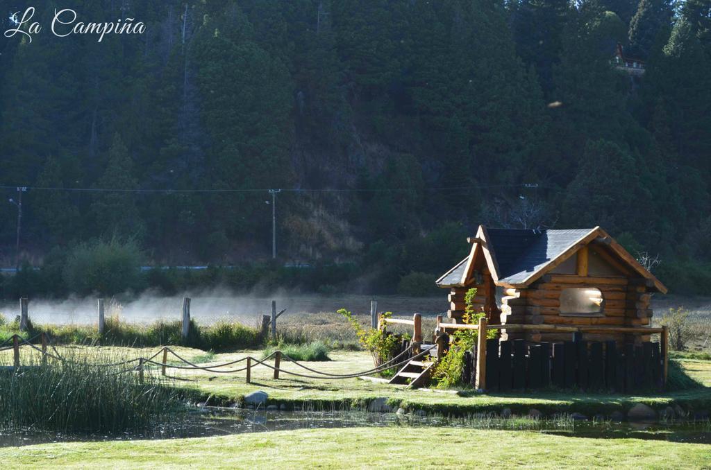 Aparthotel La Campina San Carlos de Bariloche Esterno foto