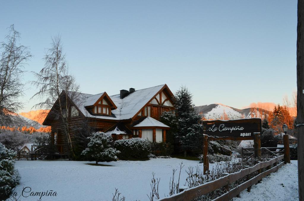 Aparthotel La Campina San Carlos de Bariloche Esterno foto