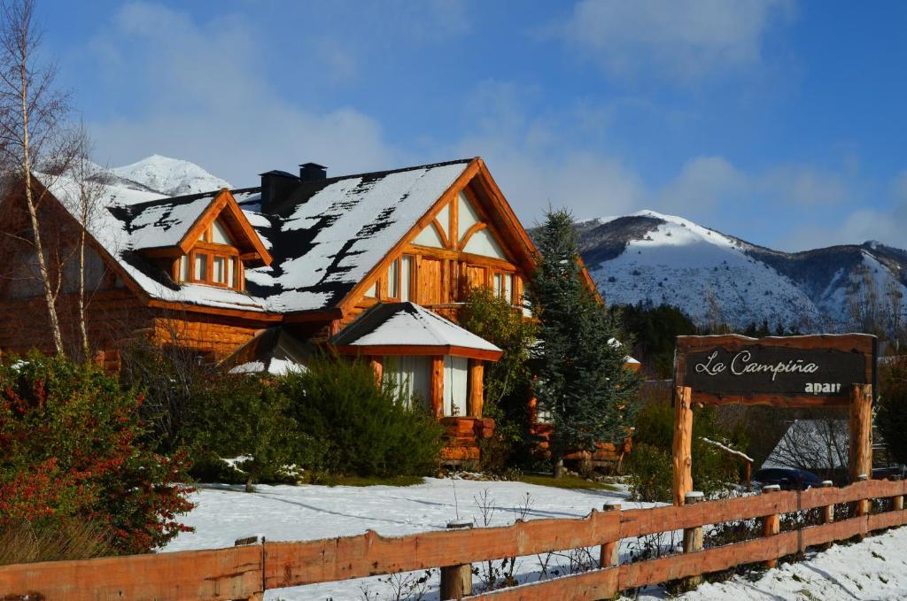 Aparthotel La Campina San Carlos de Bariloche Esterno foto